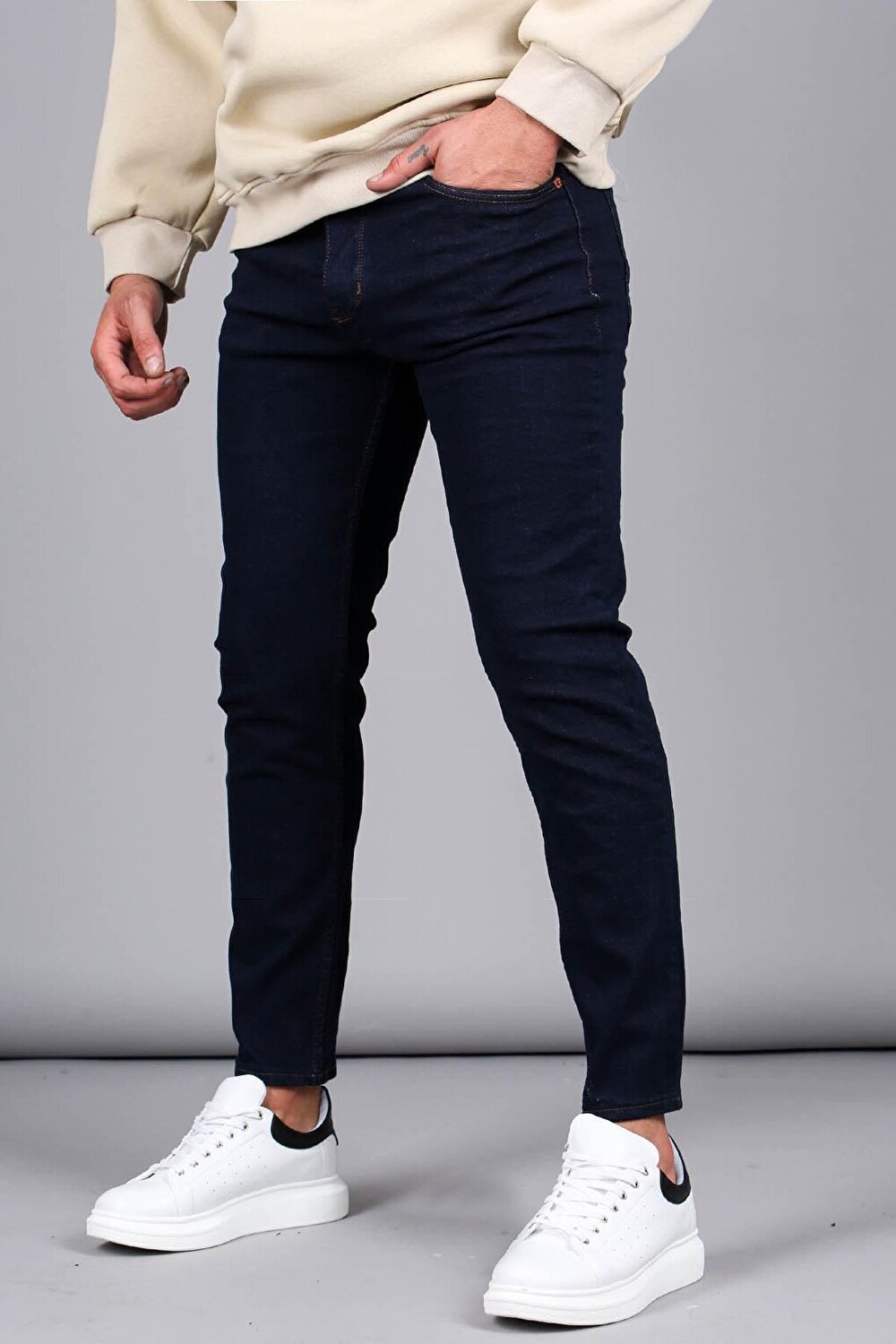 

Синие мужские джинсы Skinny Fit 6320 MADMEXT