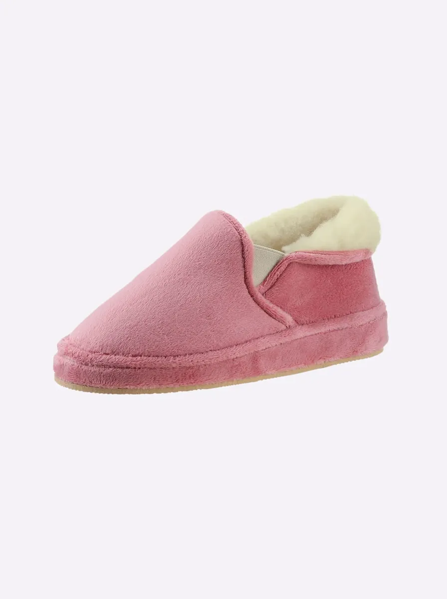 Casual Looks Тапочки, домашняя обувь, розовый