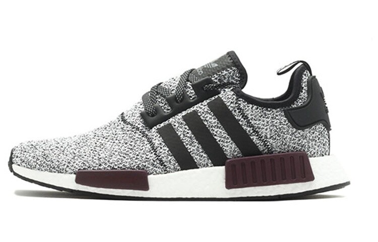 

Кроссовки Adidas Originals Nmd R1 Champs Burgundy Grey, Серый, Кроссовки Adidas Originals Nmd R1 Champs Burgundy Grey