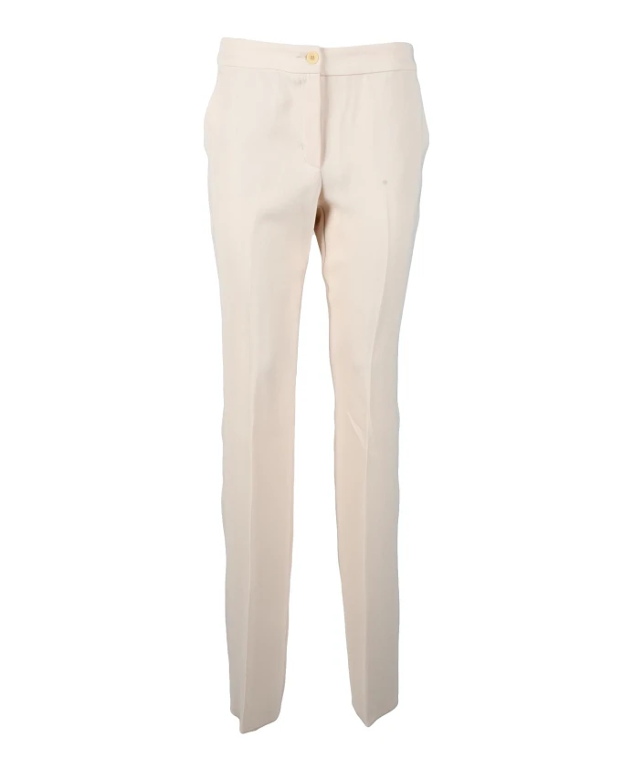 

Элегантные брюки из триацетатного полиэстера Pennyblack, белый