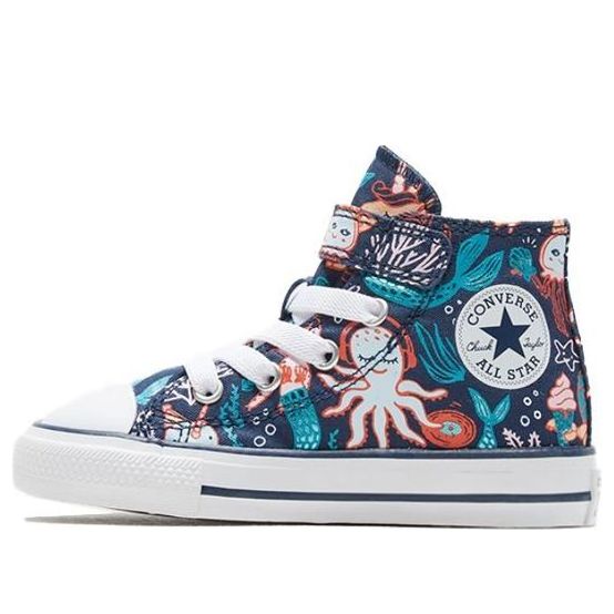 

Кеды Converse Chuck Taylor All Star Underwater Party Toddler/Youth, синий