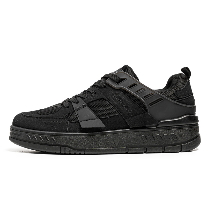 

Детские скейтерские кроссовки Grade School Cotton Gene, черный