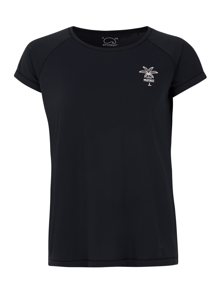 

Функциональная рубашка Protest PRTAVA surf T short sleeves, черный