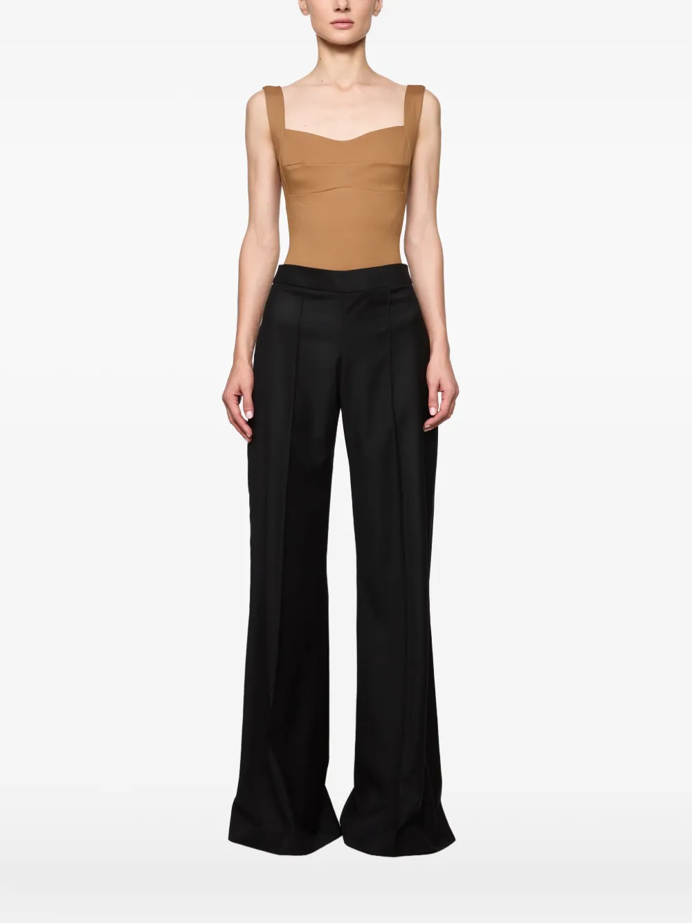 

Боди с вырезом "сердечко" Atu Body Couture, коричневый