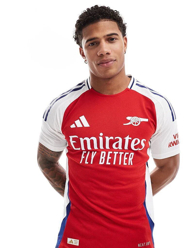 

Футболка adidas Football Arsenal 24/25 домашняя аутентичная красного цвета adidas performance