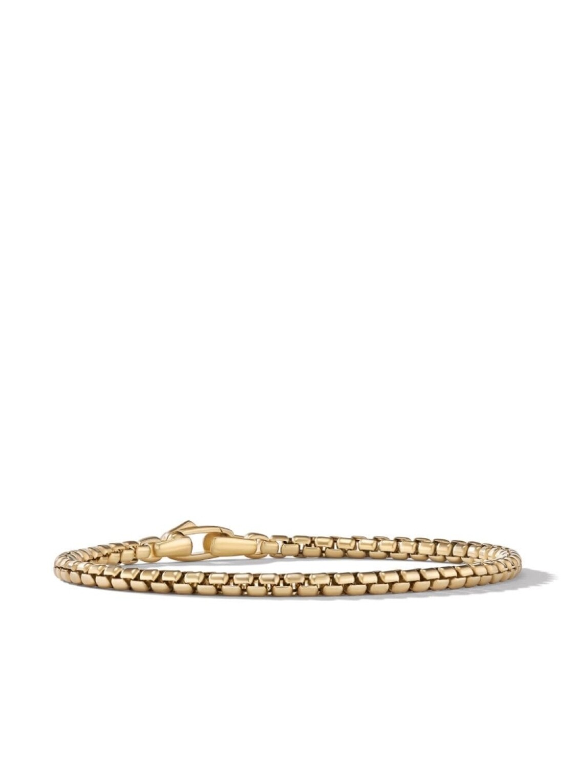 

Браслет Box Chain из желтого золота David Yurman, золотой