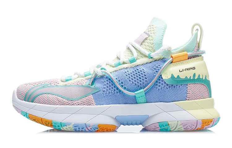 

Li-Ning Young Подкладка: износостойкие, дышащие баскетбольные кроссовки средней высоты, неоново-зеленый цвет