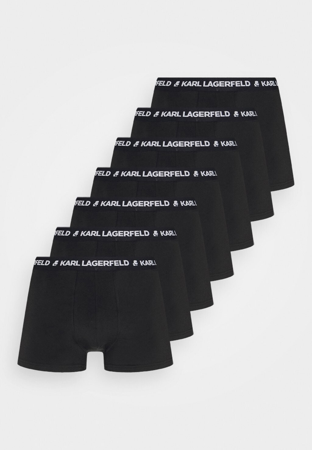 

брюки-кюлоты НАБОР LOGO TRUNK 7 KARL LAGERFELD, черный