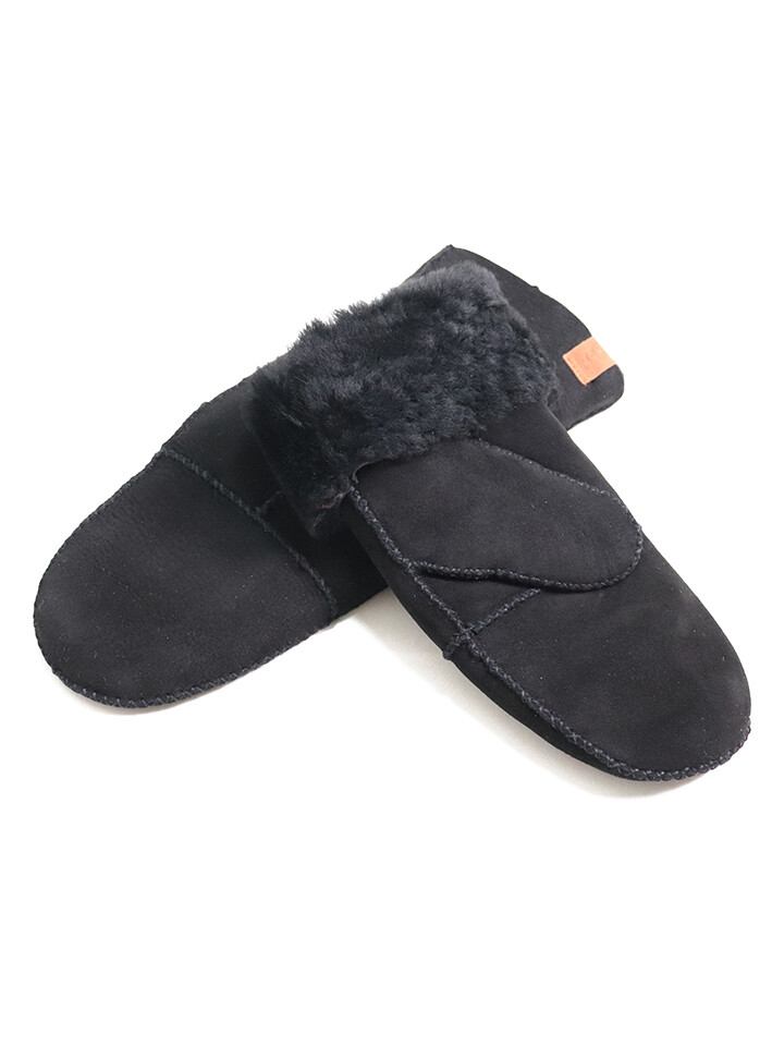 

Варежки Kaiser Naturfellprodukte Lammfell, черный