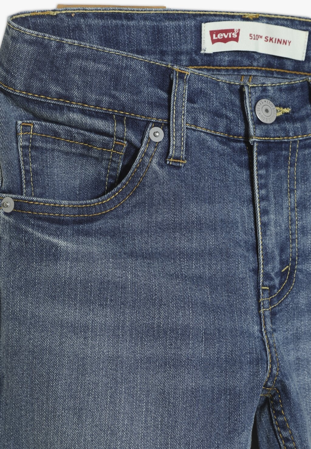 Джинсы скинни LVB-510 SKINNY FIT JEANS Levi's, цвет burbank — фото 4