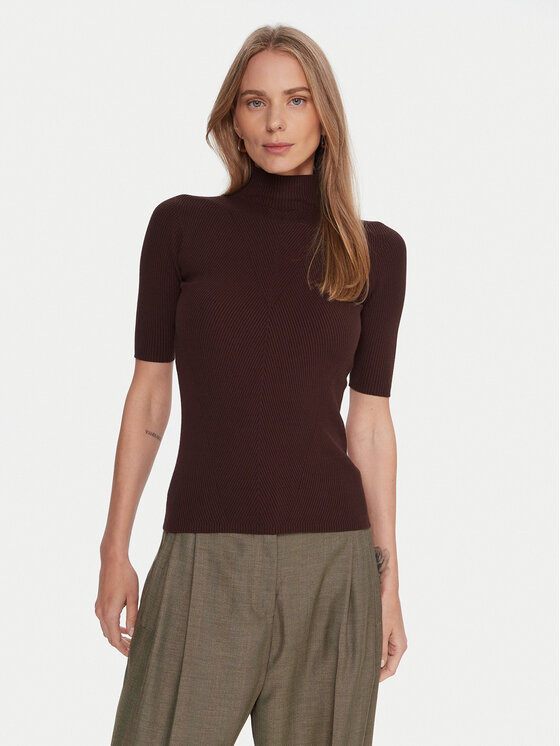 

Водолазка slim fit 3M0821C Kontatto, коричневый