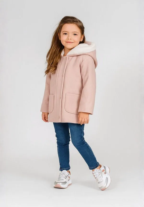 Зимнее пальто стандартного кроя Minoti, Pink