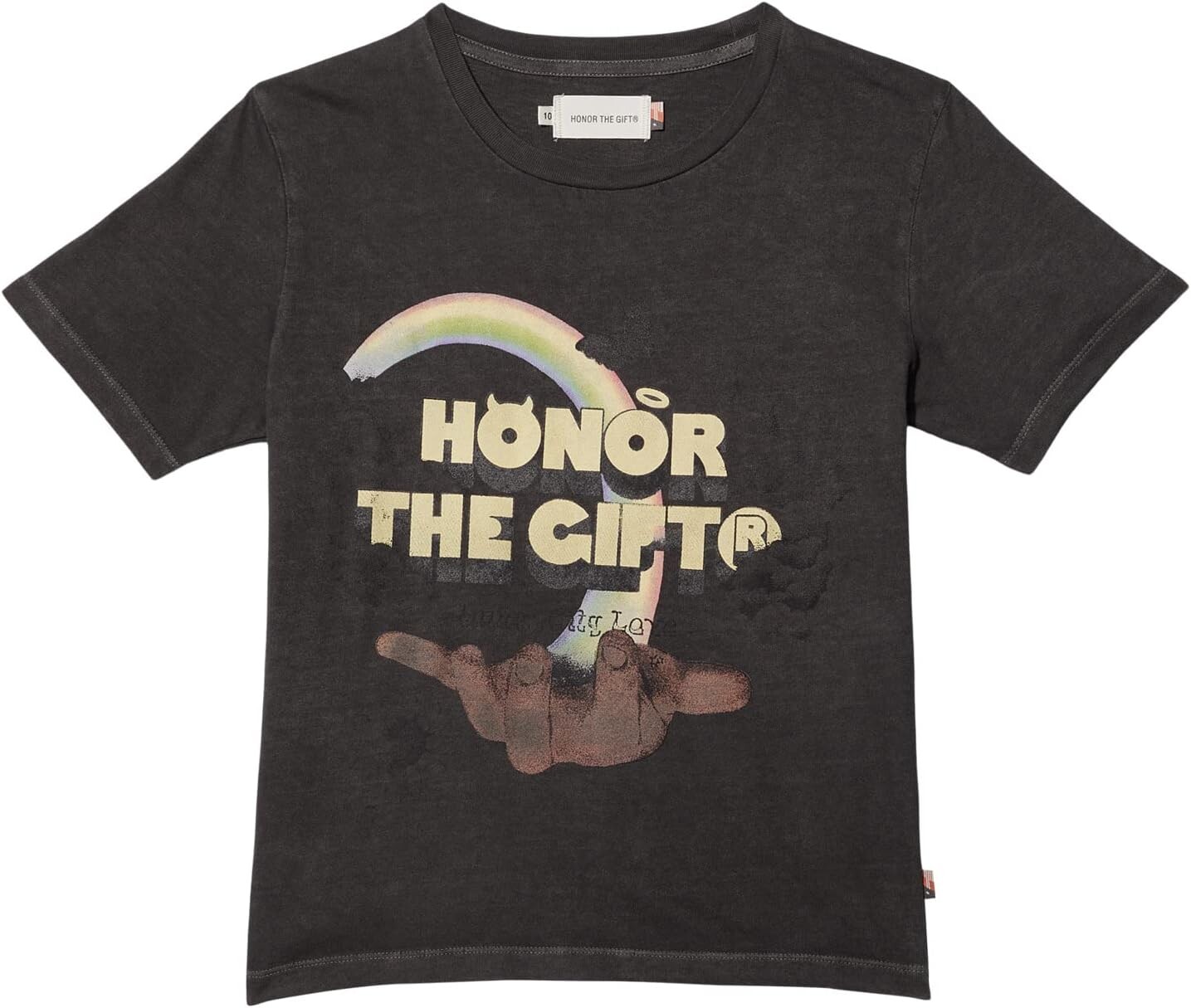 

Футболка Honor The Gift Palm T-Shirt, черный