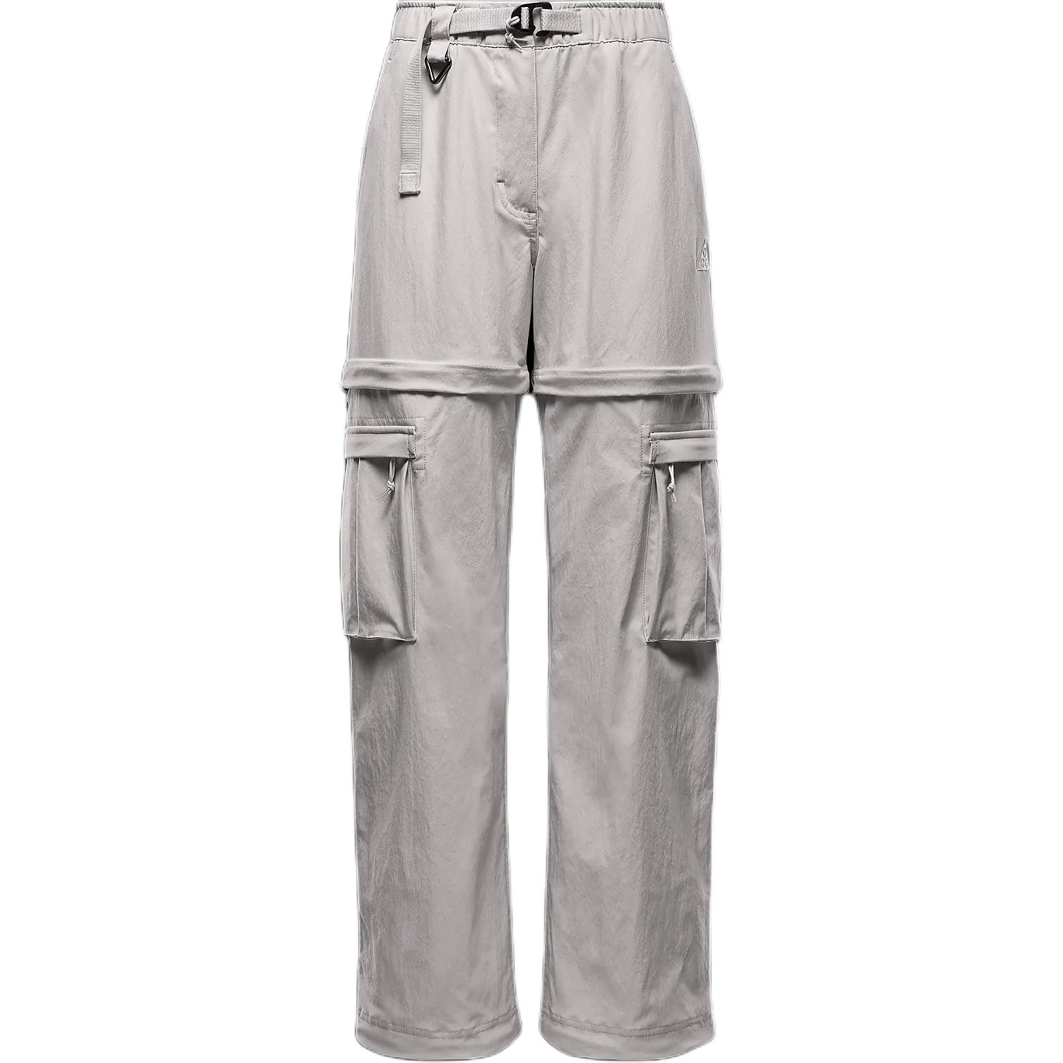 

Женские брюки-молнии Acg 'Smith Summit' Nike, Light Earlwood Brown/Summit White