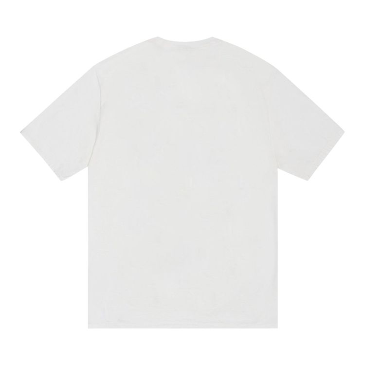 Футболка Stussy x Our Legacy Work Shop Collegiate Tee 'Natural', белый — фото 2