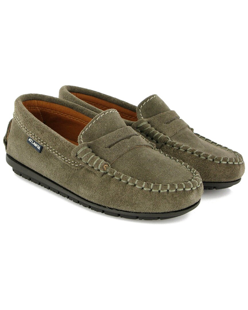 

Мокасины Atlanta Замшевые мокасины Atlanta Mocassin, зеленый