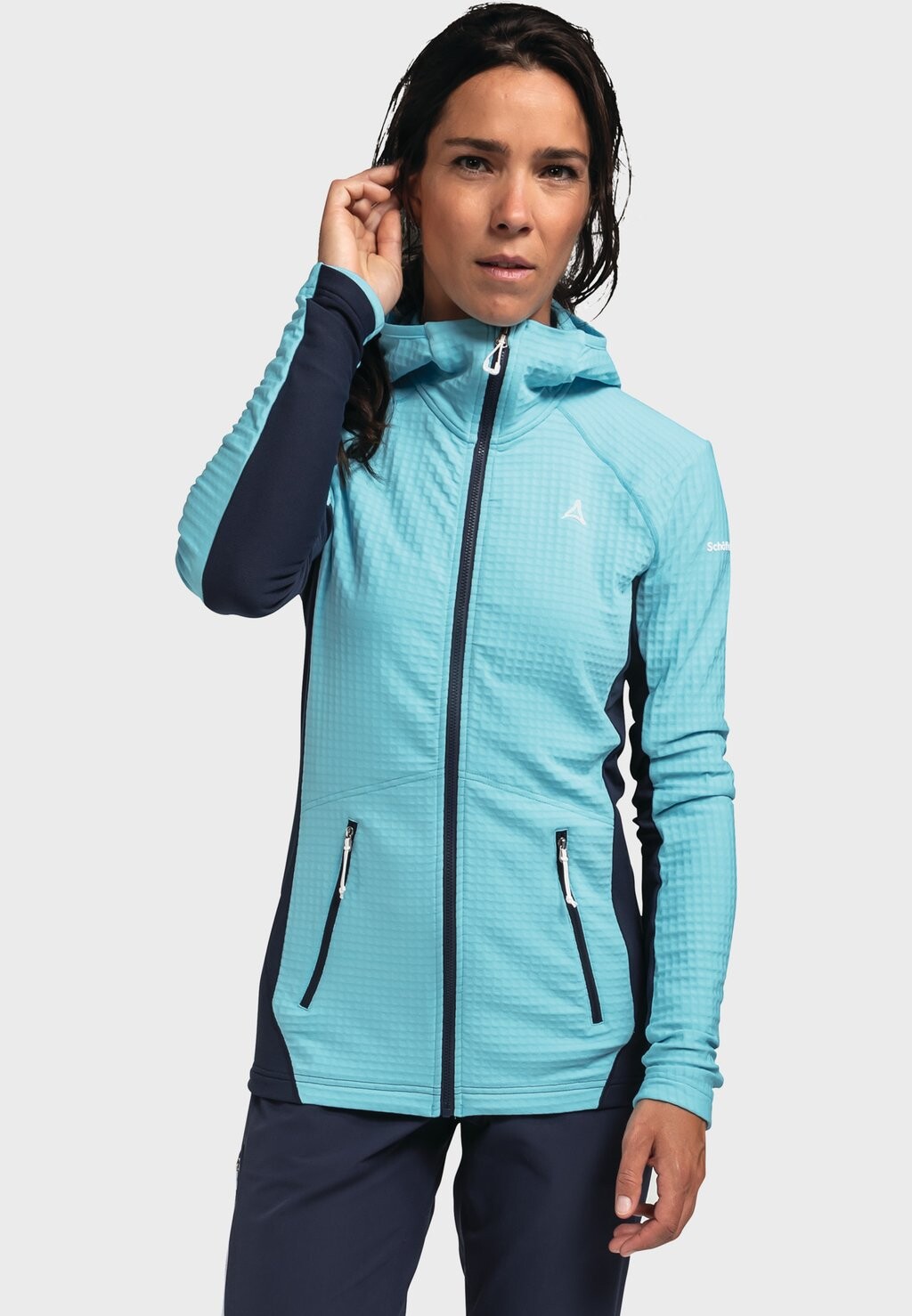 

Флисовая куртка HOODY MONTE SART L Schöffel, цвет blau