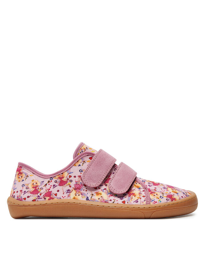 

Домашние тапочки Froddo Barefoot Canvas G1700390-3 D Rosa, розовый