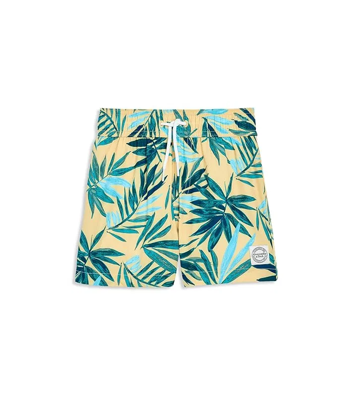 Плавки Core Poly Swim Trunks abercrombie kids, Banana Cream