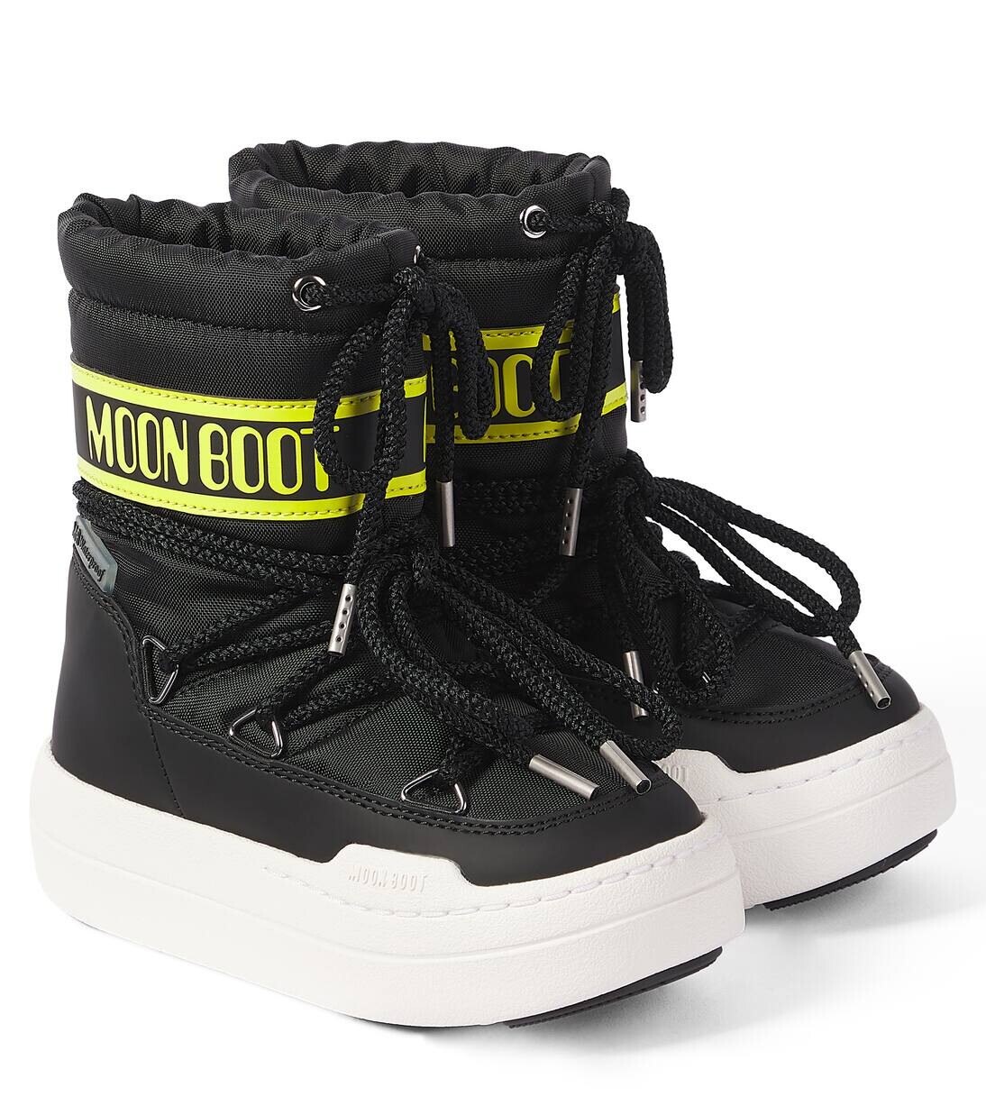 

Зимние ботинки с логотипом Junior Park Moon Boot Kids, черный