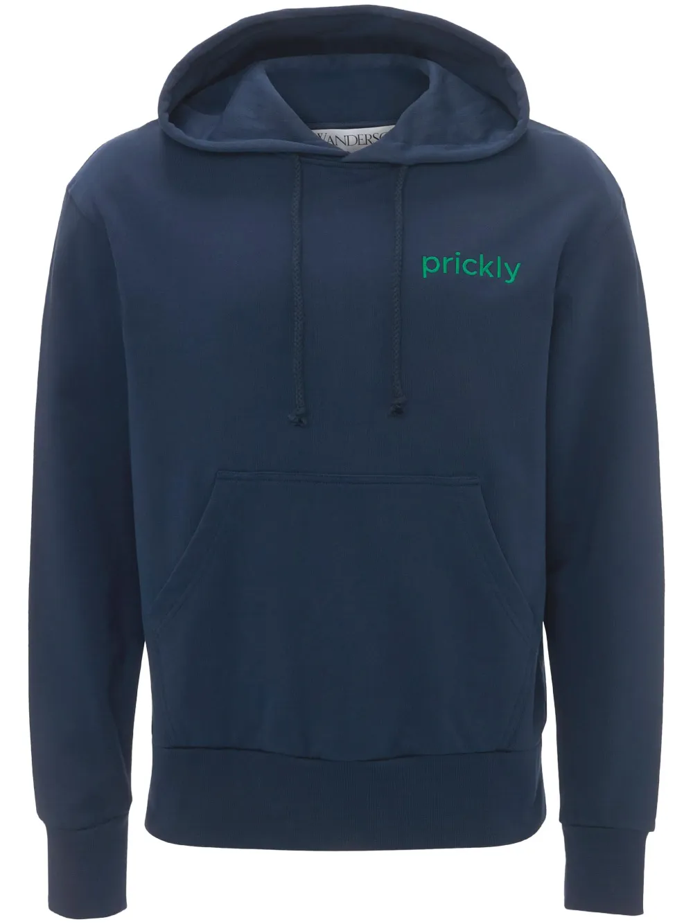 

Худи Prickly с надписью JW ANDERSON, синий