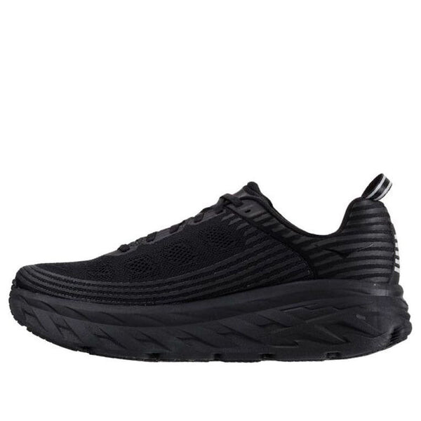 

Кроссовки bondi 6 'black' Hoka One One, черный