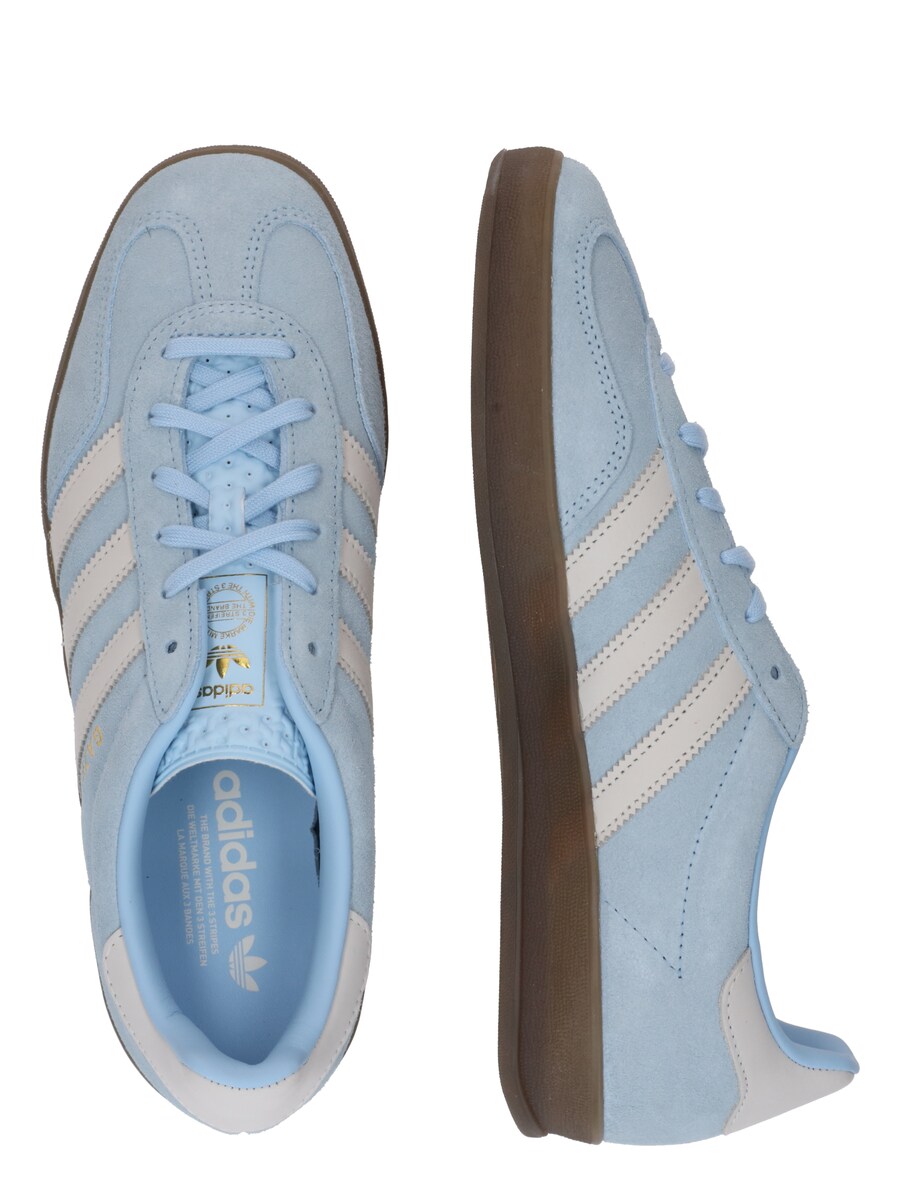 Кроссовки ADIDAS ORIGINALS Gazelle, Light blue — фото 2