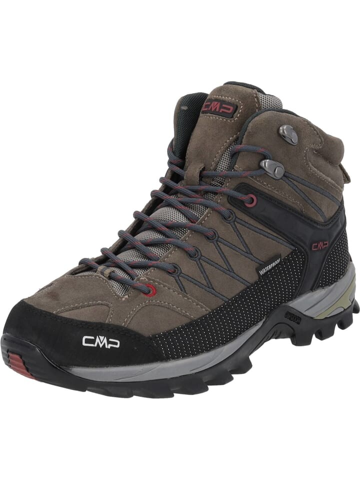 

Походная и треккинговая обувь cmp, цвет torba grau