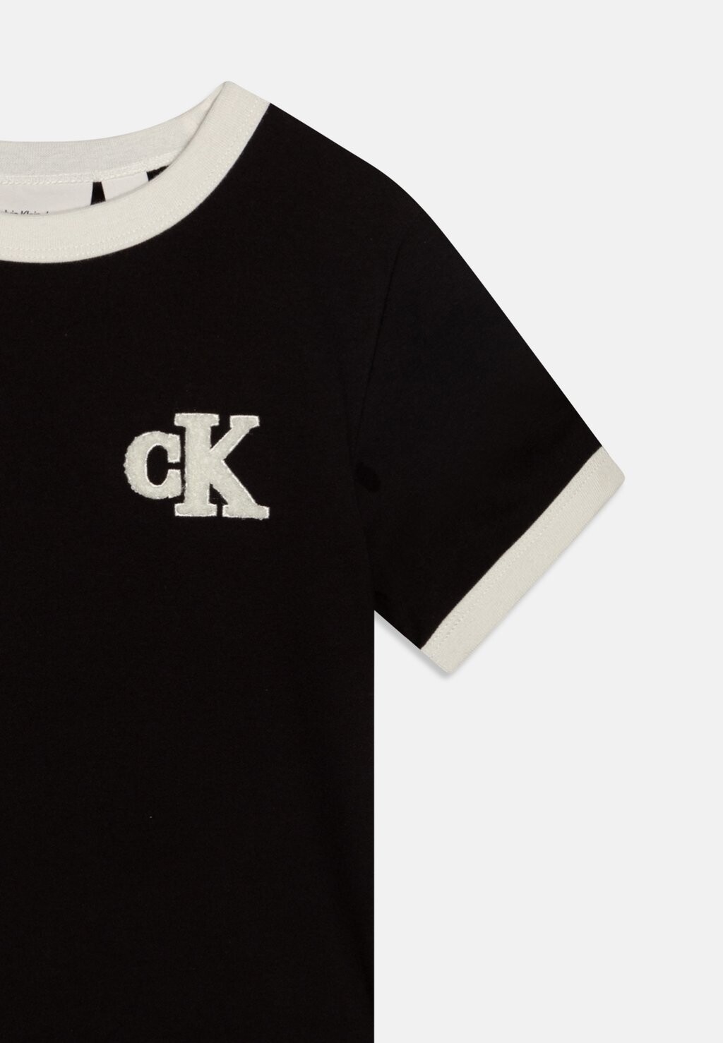 

Футболка RINGER MONO Calvin Klein, черный