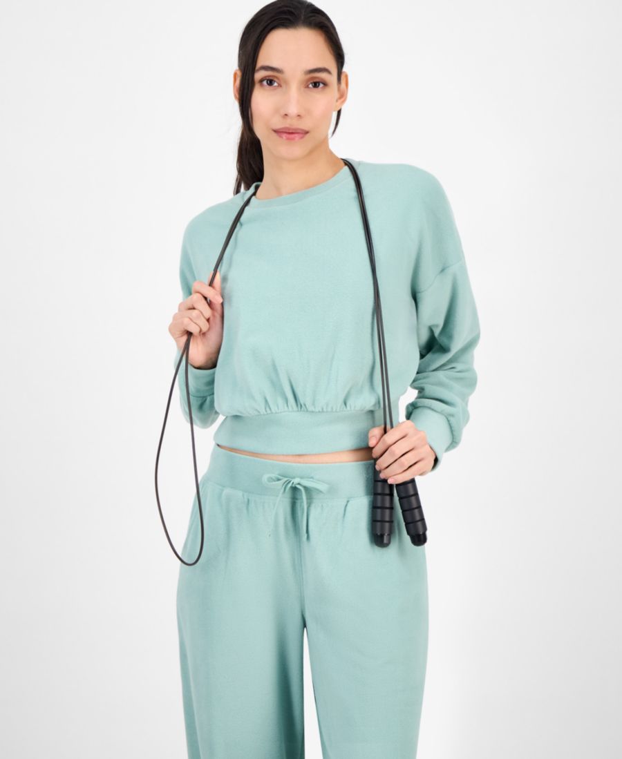 

Женская укороченная толстовка из флиса цвета "масляный" ID Ideology, Green/olive, Зеленый, Женская укороченная толстовка из флиса цвета "масляный" ID Ideology, Green/olive