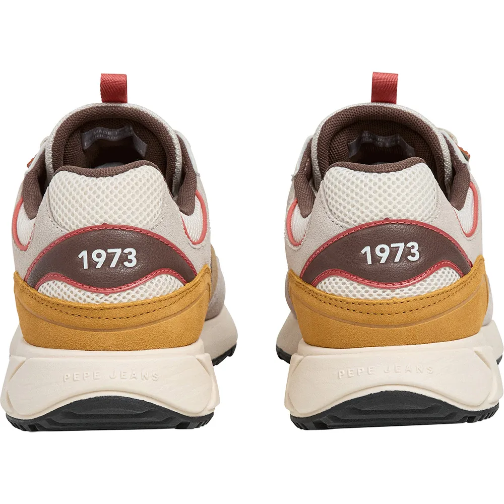 Кроссовки Pepe Jeans Marlon Sporty, белый — фото 4