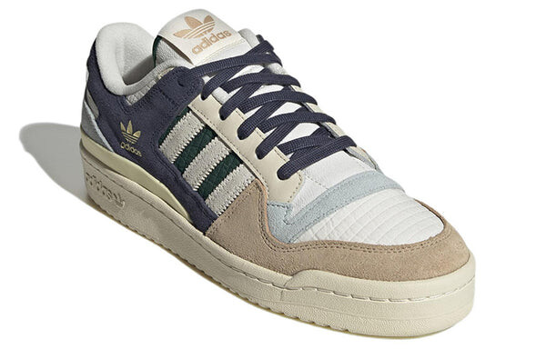 Кроссовки форум 84 низкие Adidas, серый — фото 3