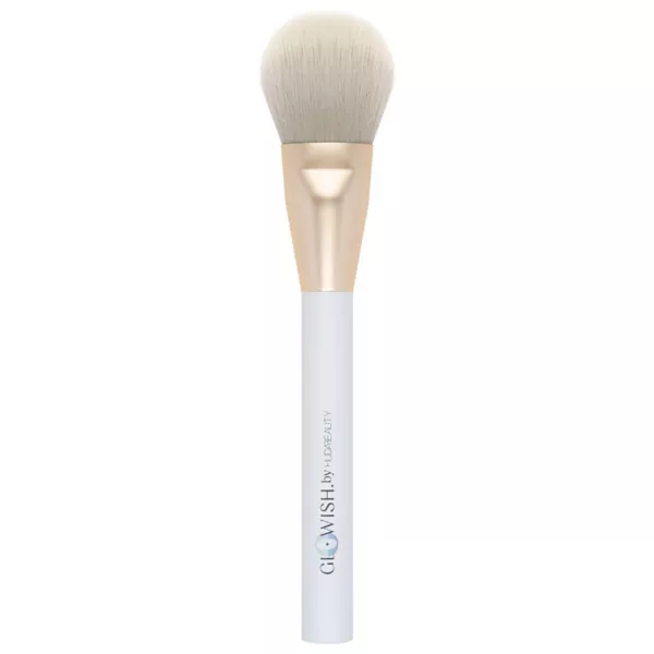 

Кисть для придания блеска бронзе по всей поверхности Huda Beauty