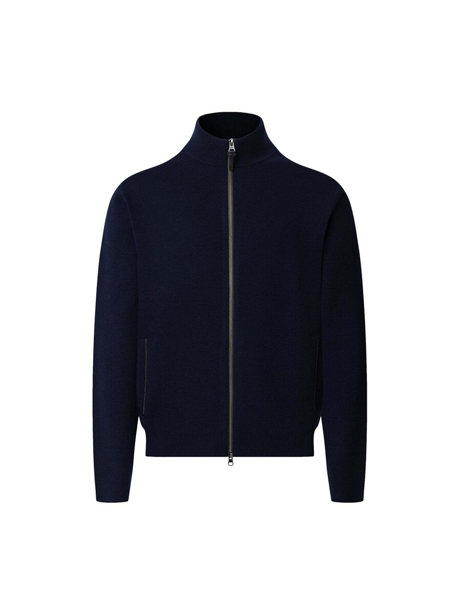 

Вязаный кардиган Hackett London Milano, Night blue