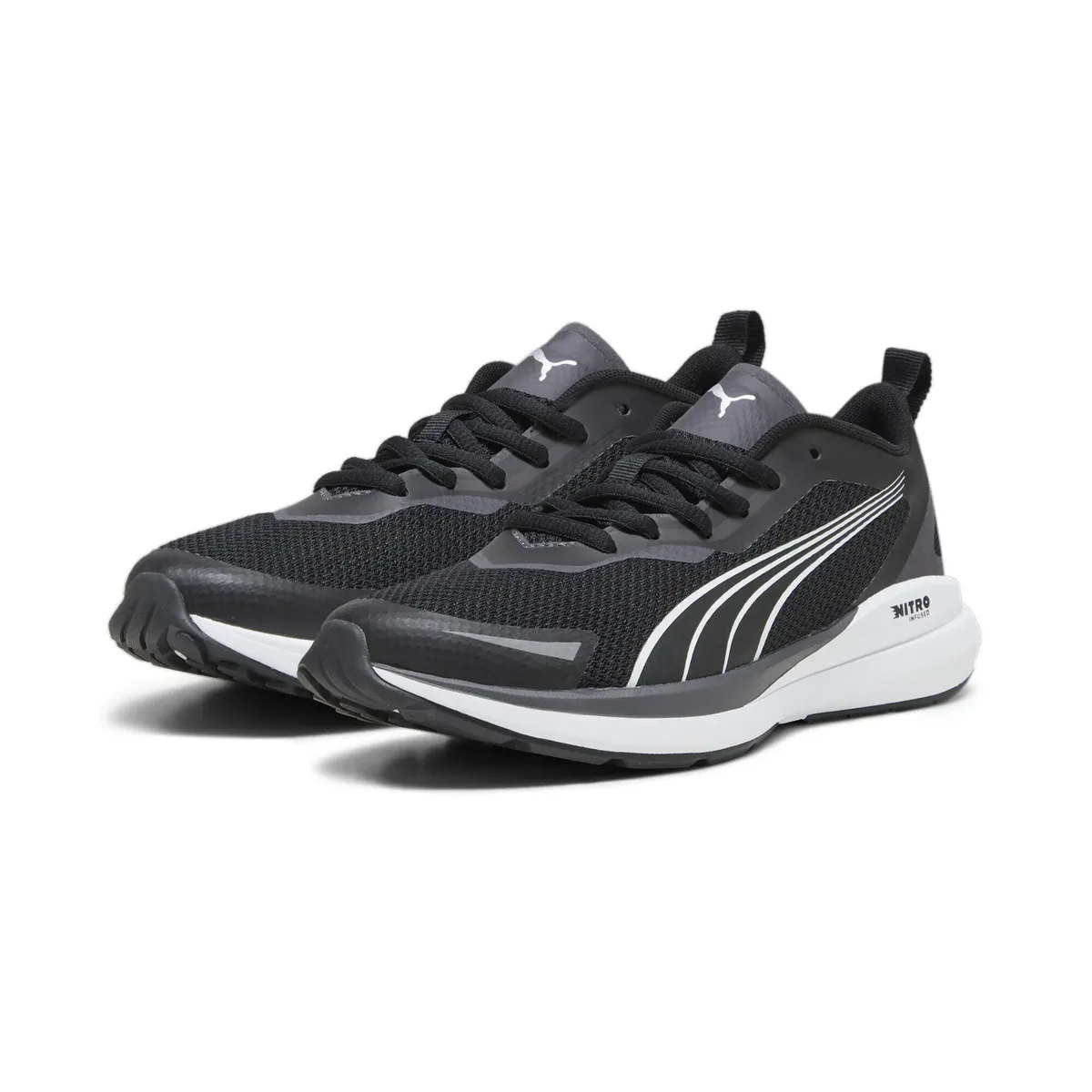

Кроссовки PUMA "Кроссовки PUMA Kruz NITRO Молодежные", белый