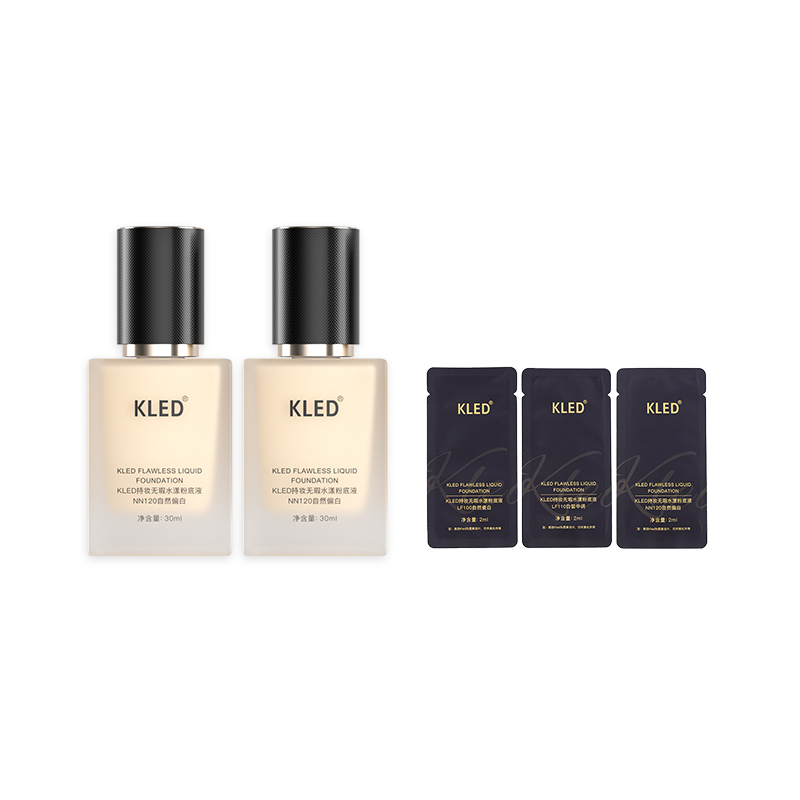 

Стойкий безупречный увлажняющий тональный крем natural matte, контроль жирного блеска, маскирующий, увлажняющий, 30 мл KLED