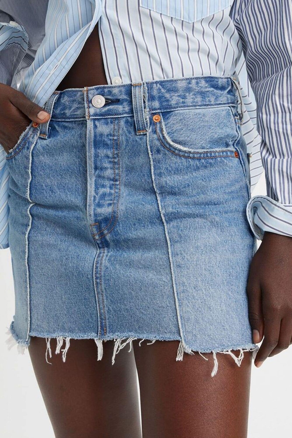 

Обновленная иконка юбки Levi'S, мультиколор