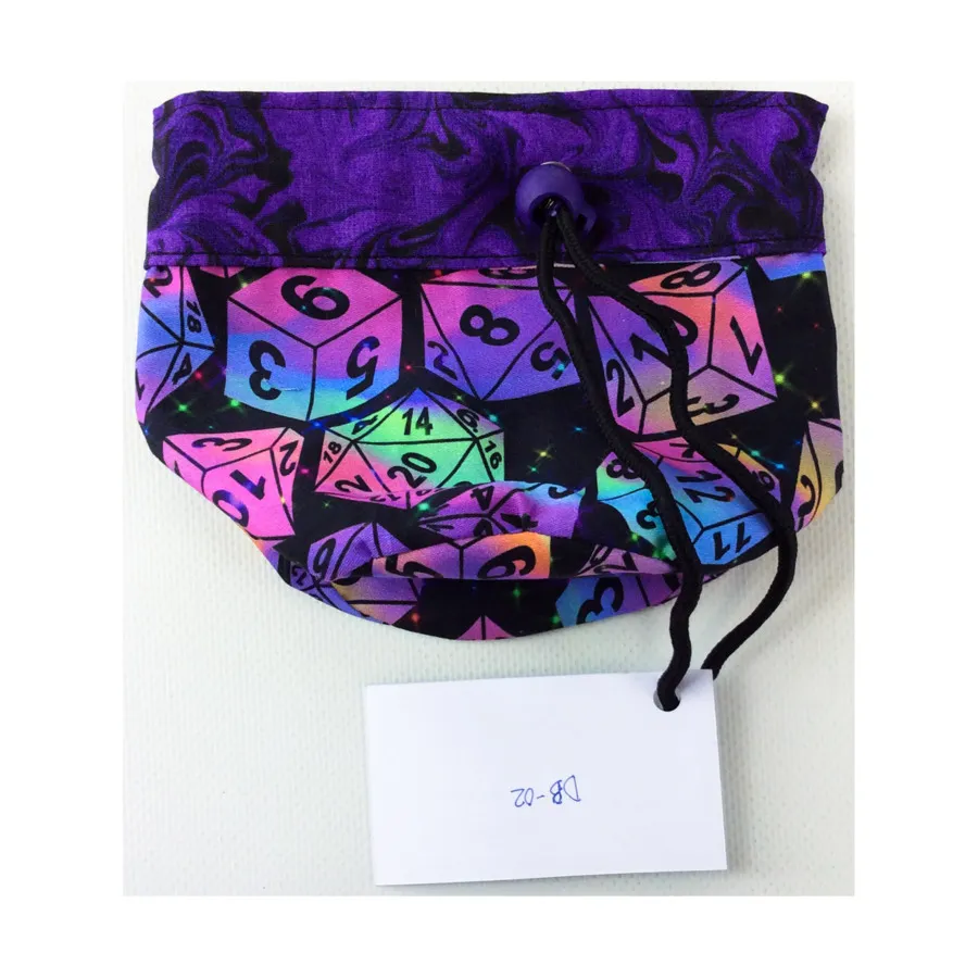 

Розовая многогранная сумка, Dice Bags (Lyndsey Helley)