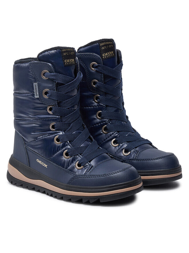 Сапоги Geox J Adelhide Girl B Ab J16EWA 0LVBC C4002 S, темно-синий — фото 2