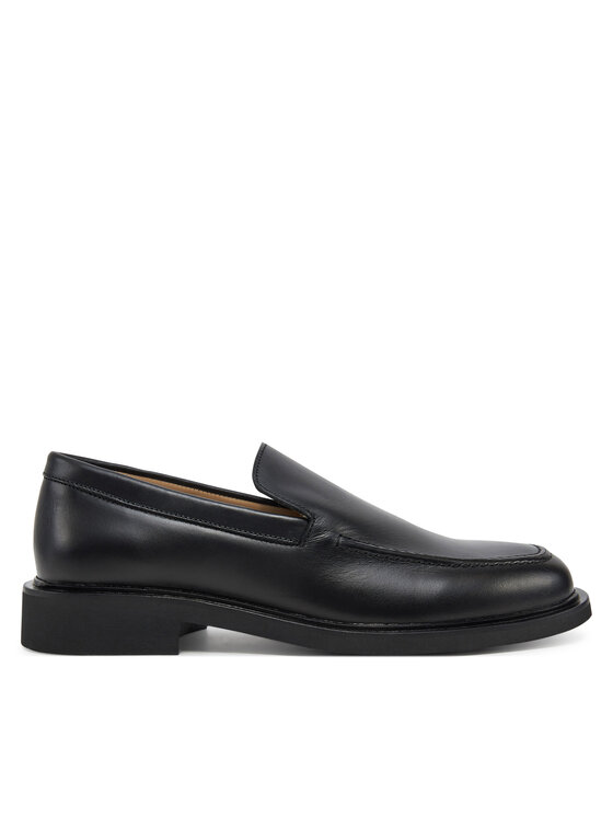 

Мокасины Sq Rubber Onepiece Moccasin HM0HM01883 Calvin Klein, черный