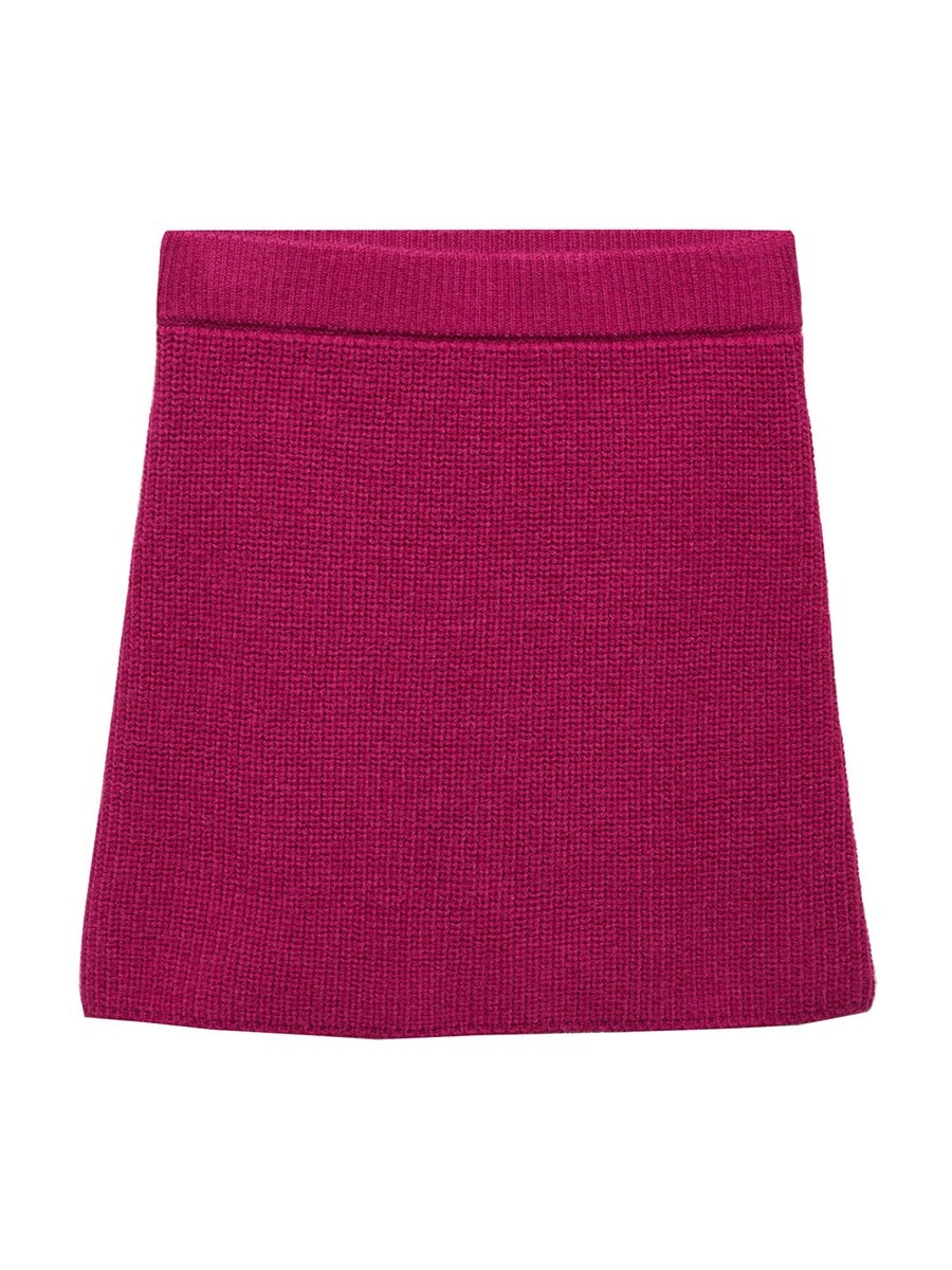 

Юбка MANGO Skirt Joan, цвет Cyclamen