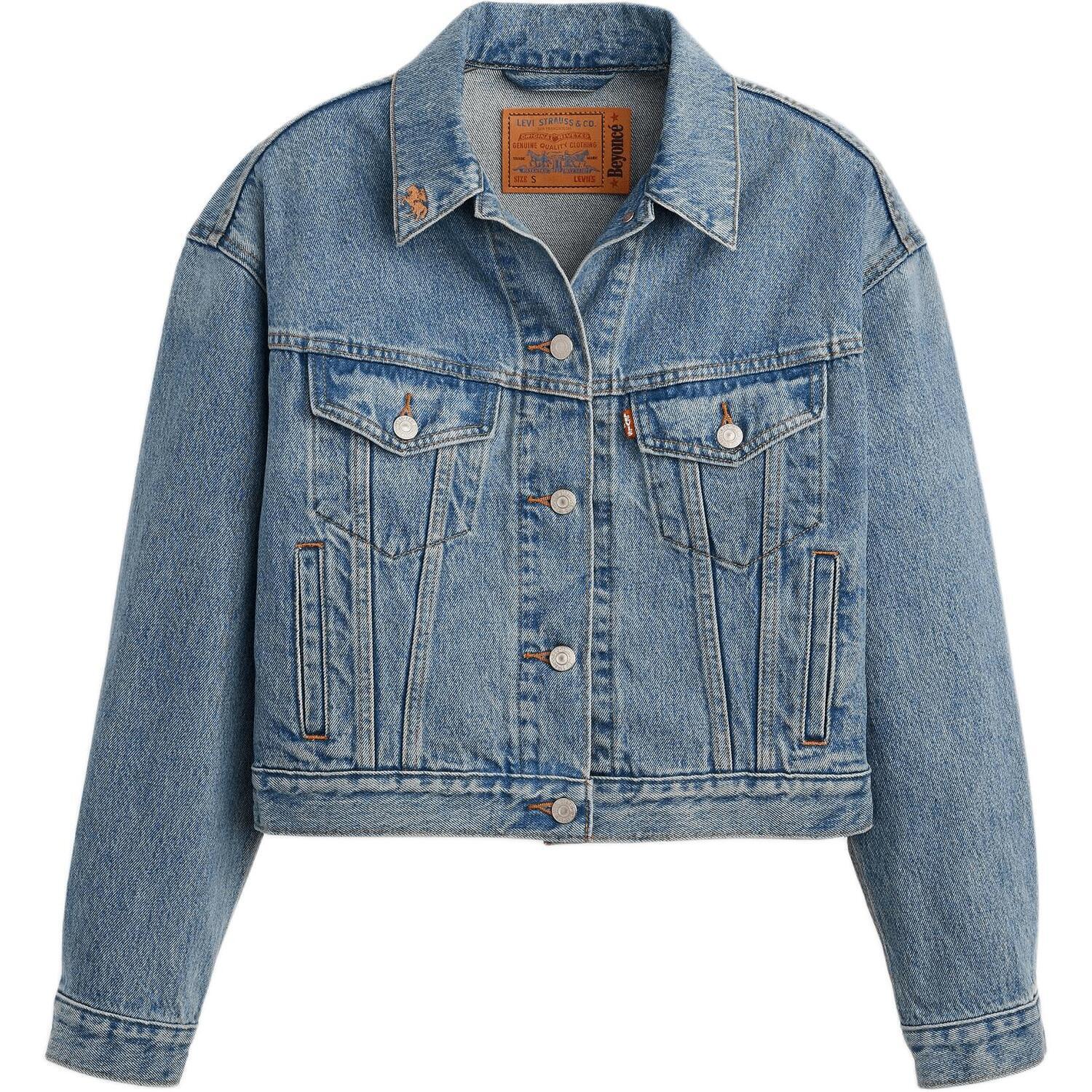 

Levis Джинсовая куртка Levi's x Beyoncé, Blue