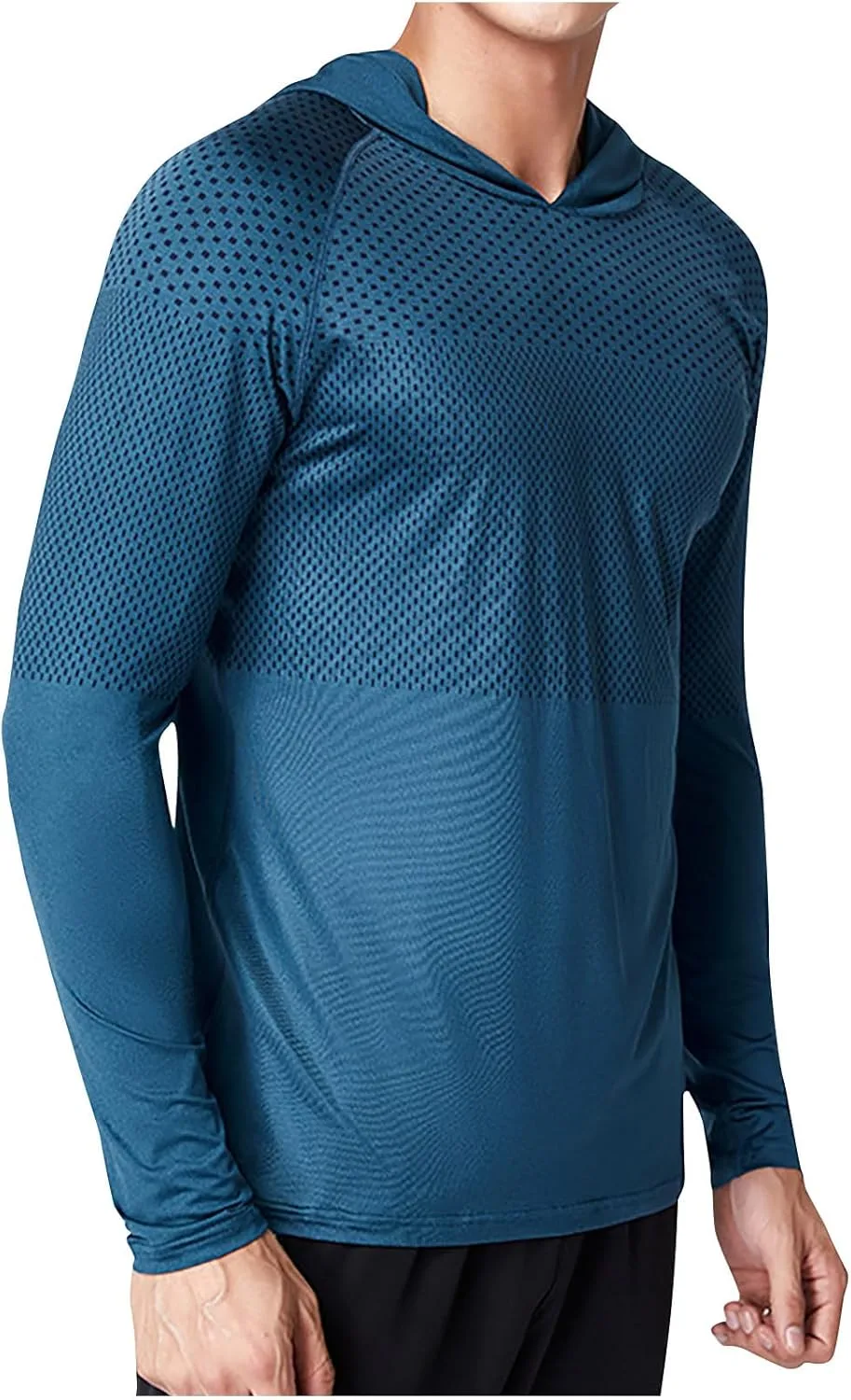 

Толстовка с капюшоном для мужчин Casual Loose Lightweight