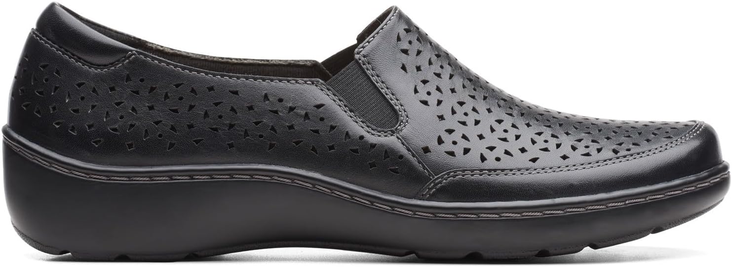Мужские лоферы Clarks Cora Sky, черный — фото 2