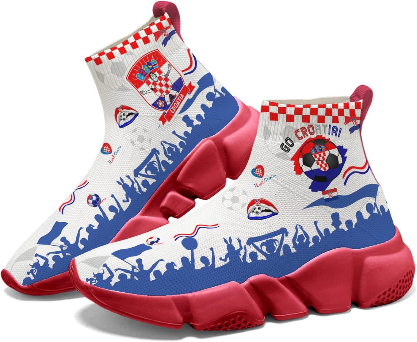 

Кроссовки Hetios World Cup, мужские, с рисунком, памятные беговые кроссовки