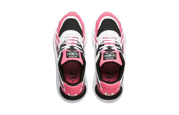 Кроссовки sonic x rs 9.8 low running shoes black/white/pink Puma, розовый — фото 3