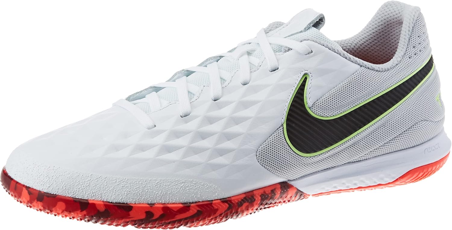 

Футбольные бутсы Nike Unisex-Adult, размер 44,5 EU, White Black Grey Fog Brt Crimson Ghost Green