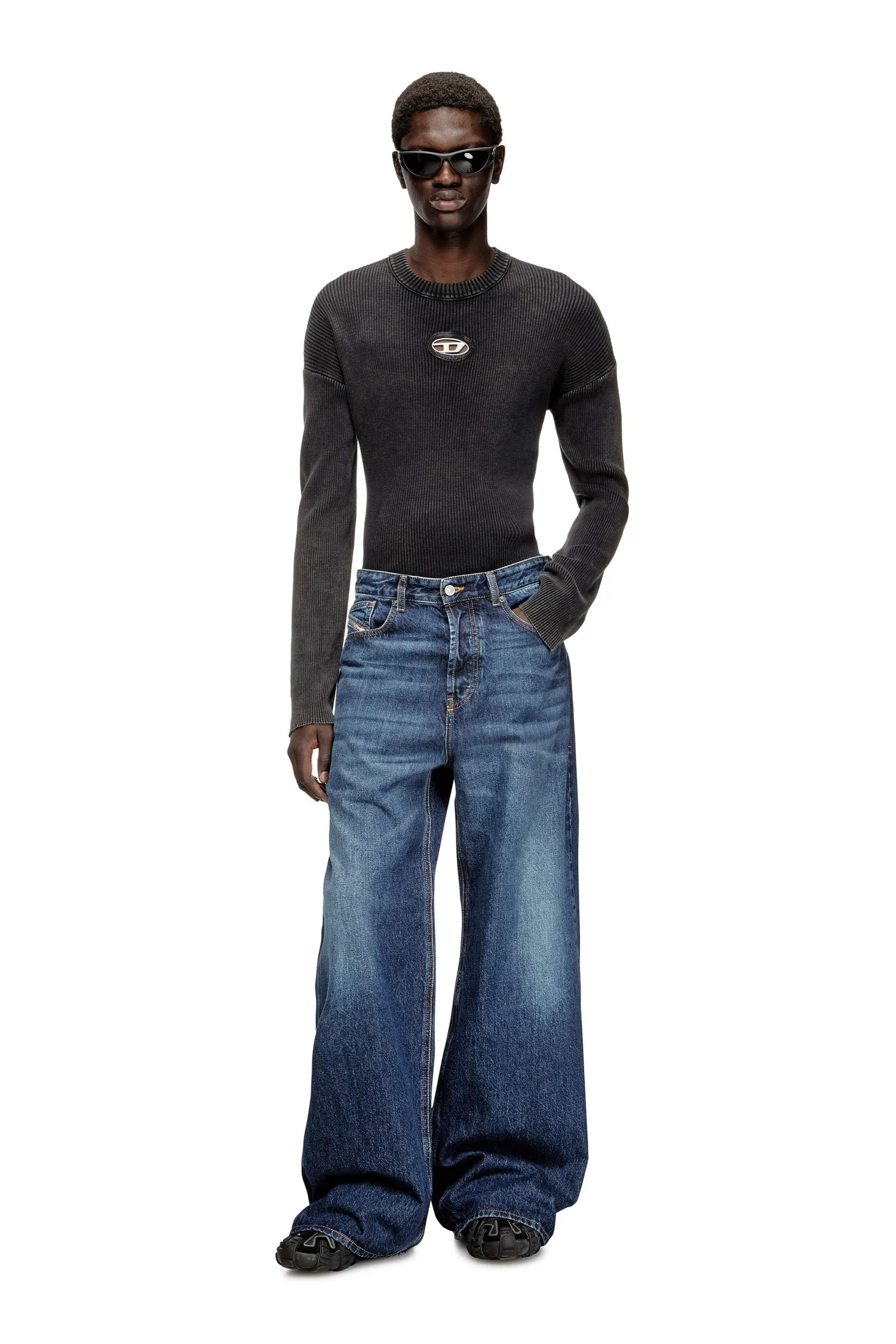 Мужские джинсы D-RISE, размер L.30 Diesel, Indigo Blue — фото 4