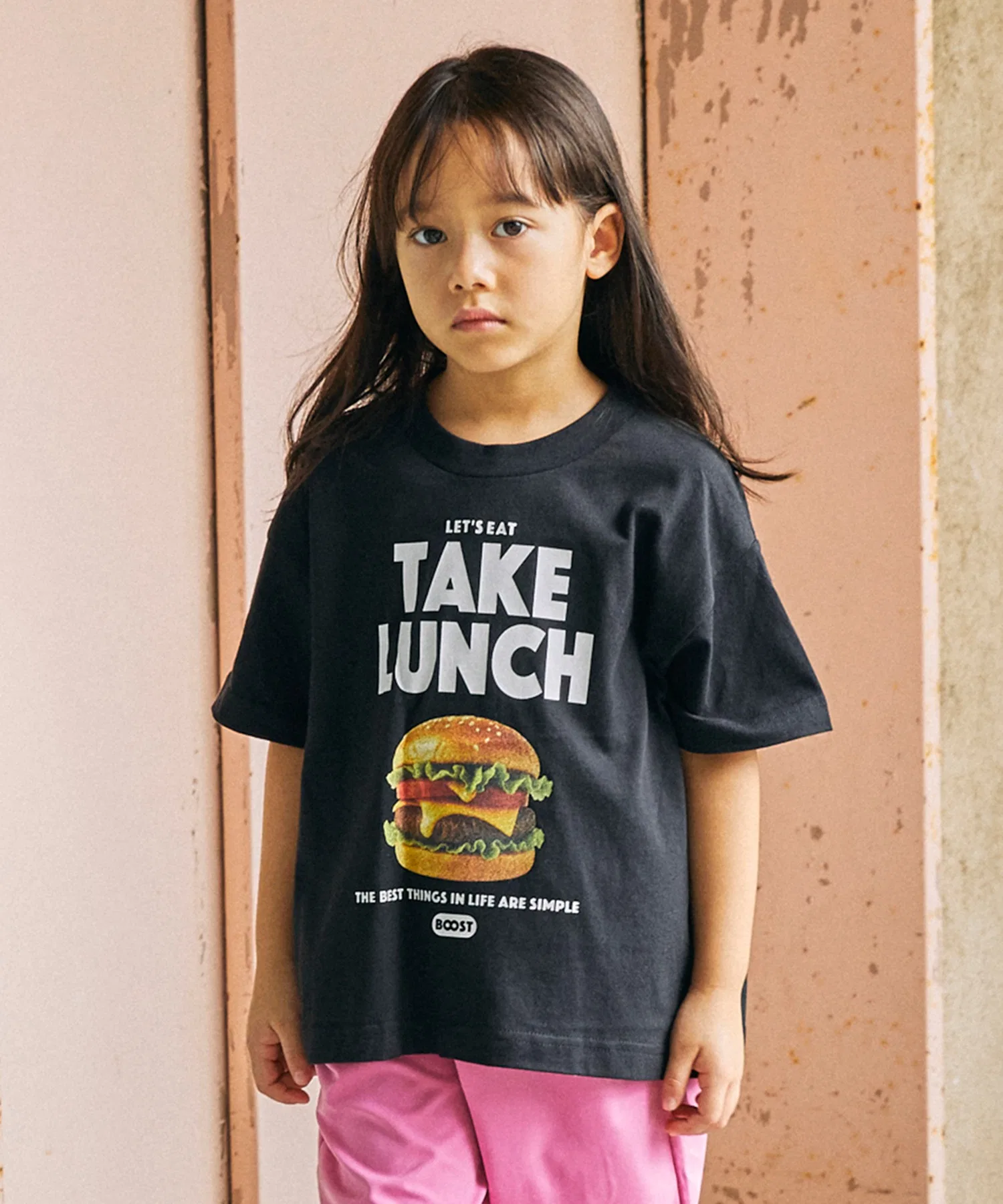 Детская футболка BOOSTOCK B/S BURGER Tシャツ