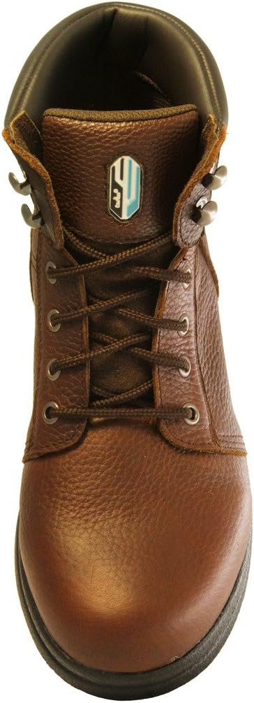 Мужские ботинки Cactus 6 6600 с противоскользящей подошвой Cactus Work Boots, коричневый — фото 4
